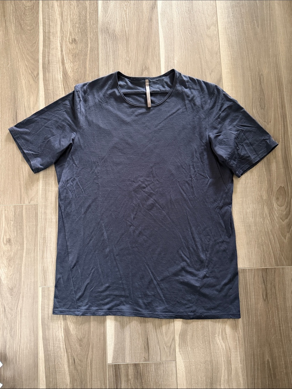 Veilance Frame SS Navy T-Shirt
